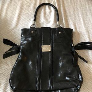 Purse.  Jimmy Choi black purse.